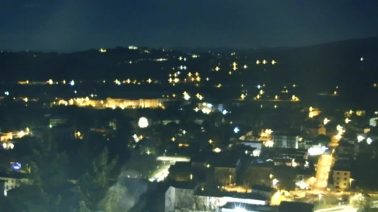 Nova Gorica in Gorica: Čudovit Razgled iz Frančiškanskega Samostana Kostanjevica