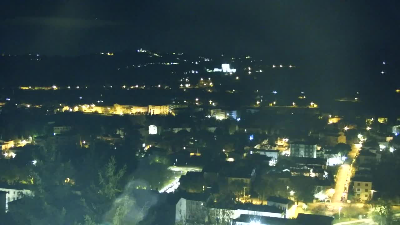 Nova Gorica and Gorizia: Stunning Views from Kostanjevica Franciscan Monaster