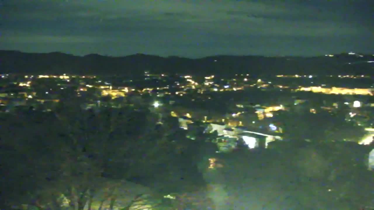 Nova Gorica et Gorizia : Vue Imprenable depuis le Monastère Franciscain de Kostanjevica