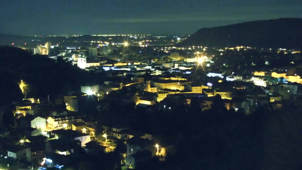Nova Gorica et Gorizia : Vue Imprenable depuis le Monastère Franciscain de Kostanjevica