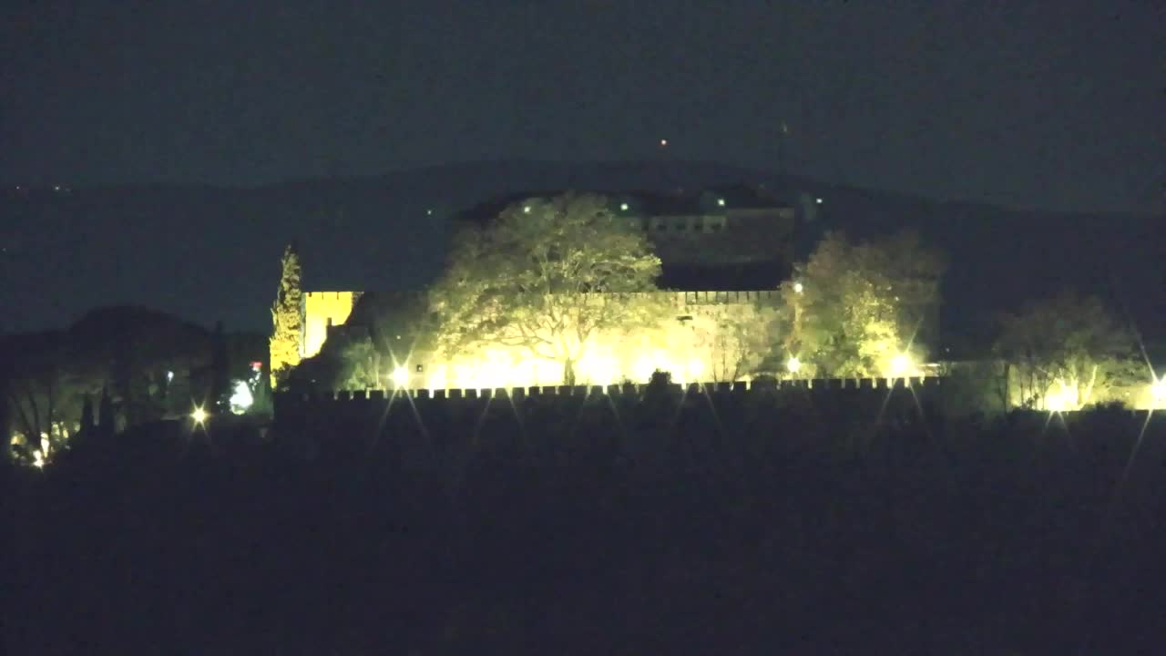 Nova Gorica i Gorica: Prekrasan Pogled iz Franjevačkog Samostana Kostanjevica