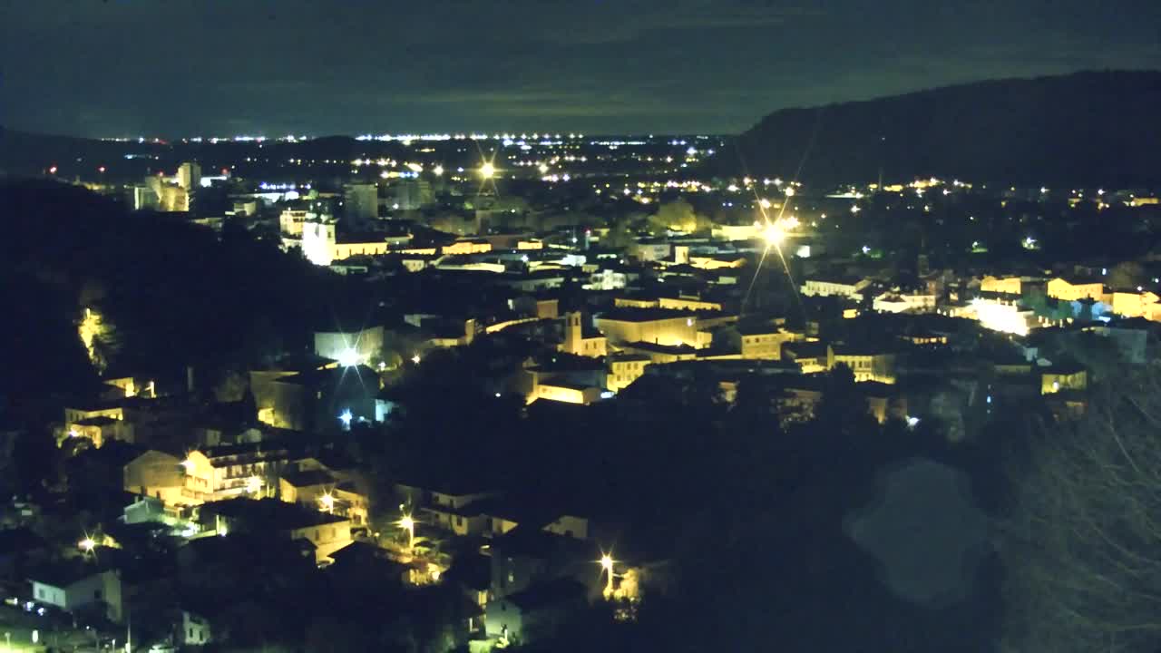 Nova Gorica in Gorica: Čudovit Razgled iz Frančiškanskega Samostana Kostanjevica