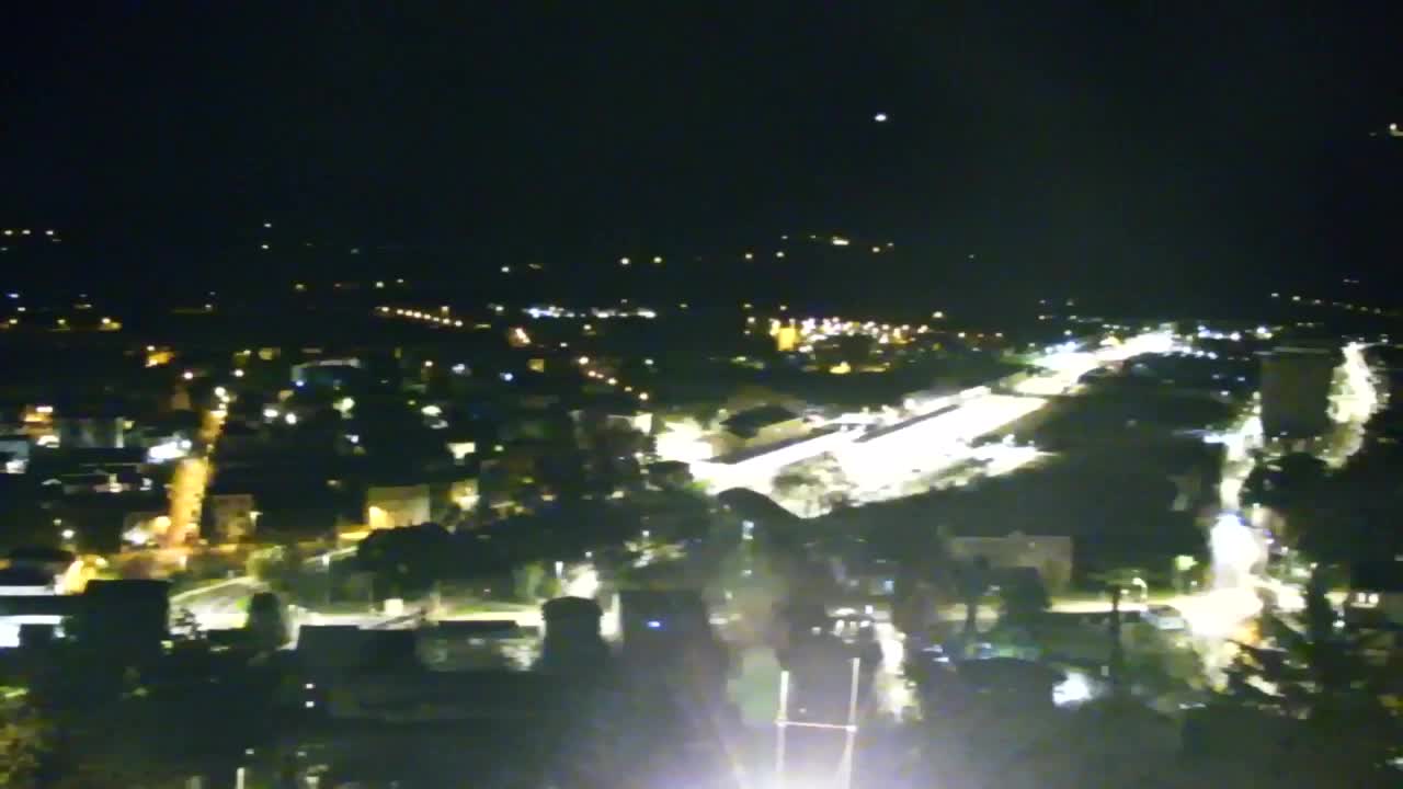 Nova Gorica et Gorizia : Vue Imprenable depuis le Monastère Franciscain de Kostanjevica