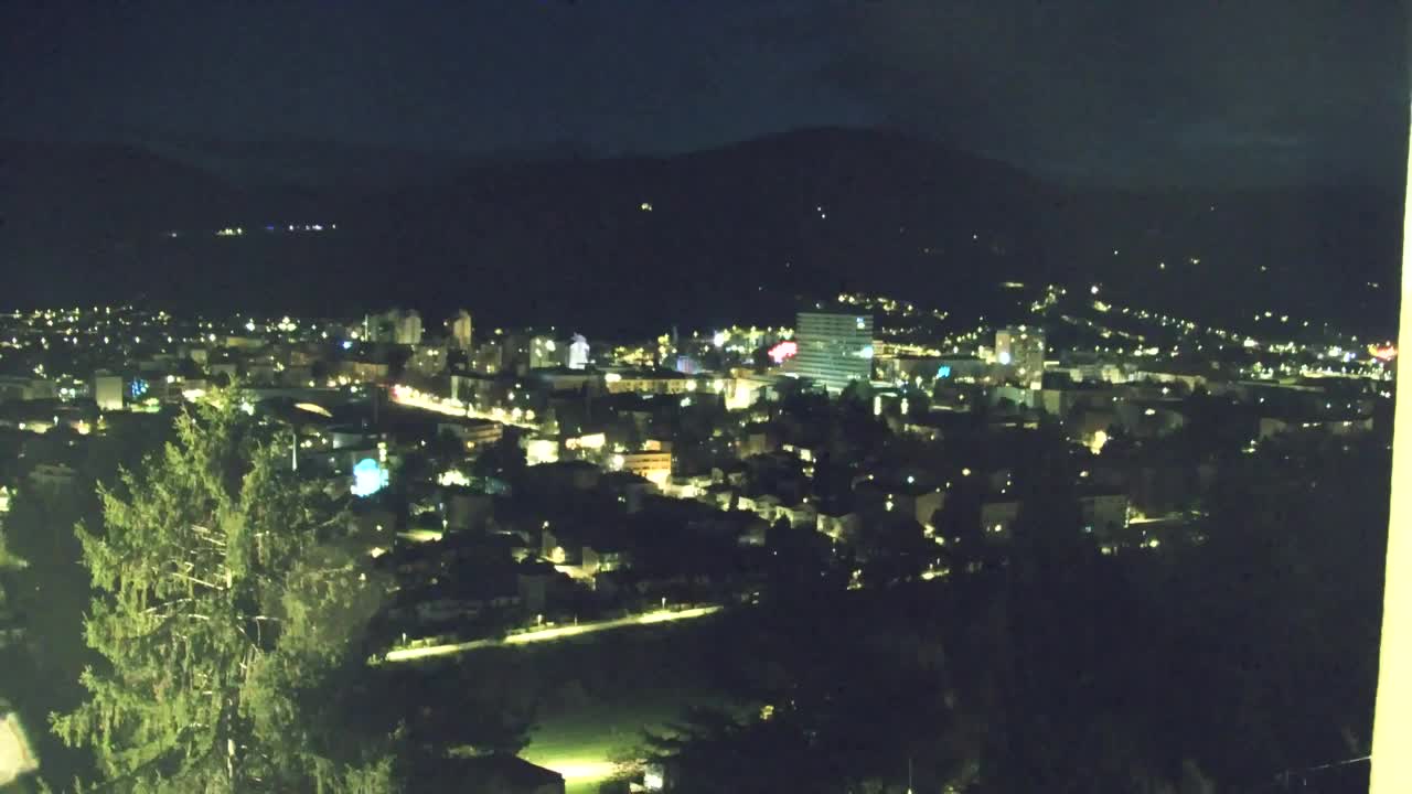 Nova Gorica e Gorizia: Panorama Mozzafiato dal Convento Francescano di Castagnevizza