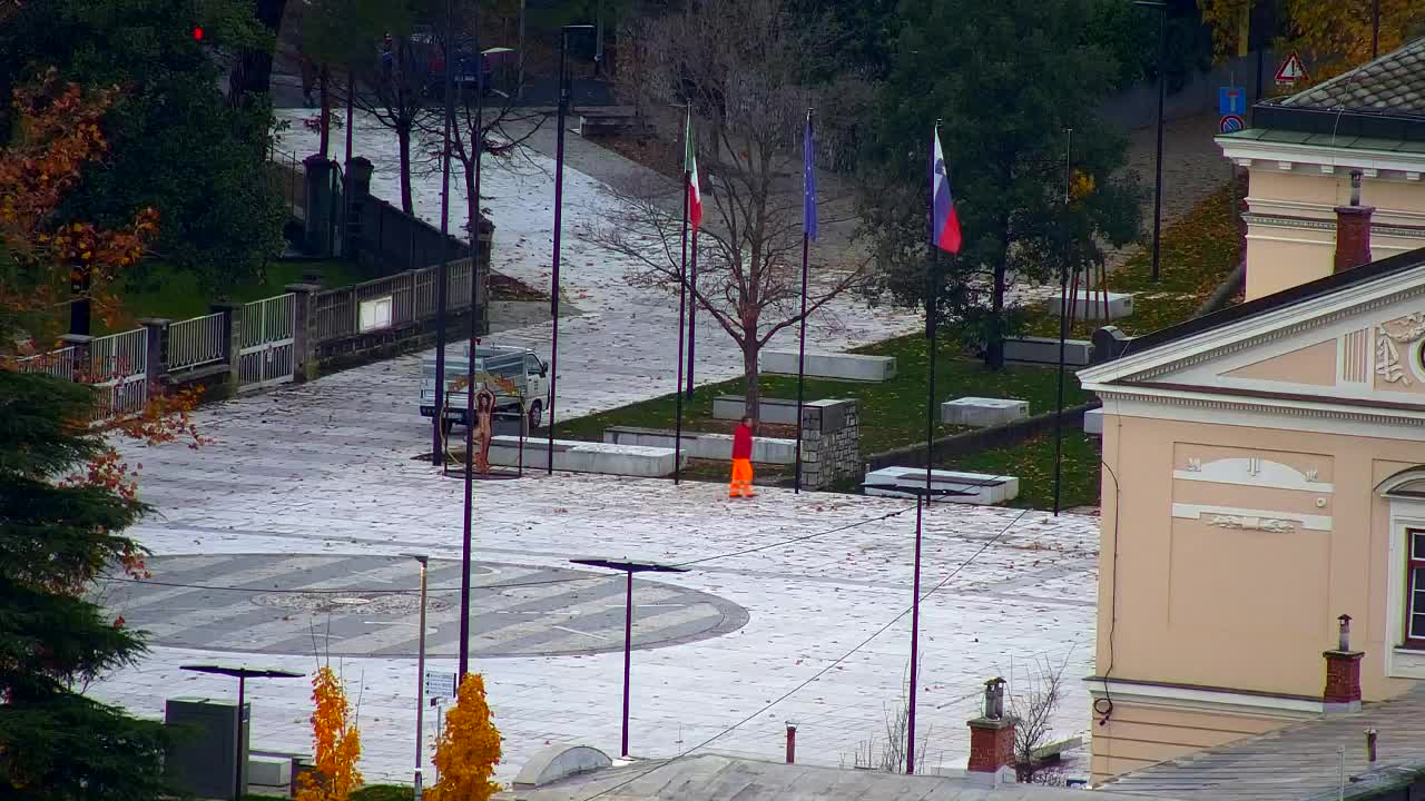 Nova Gorica et Gorizia : Vue Imprenable depuis le Monastère Franciscain de Kostanjevica