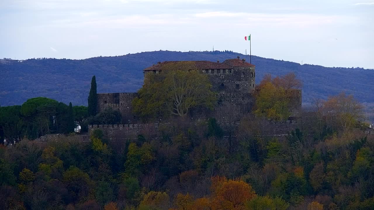Nova Gorica et Gorizia : Vue Imprenable depuis le Monastère Franciscain de Kostanjevica