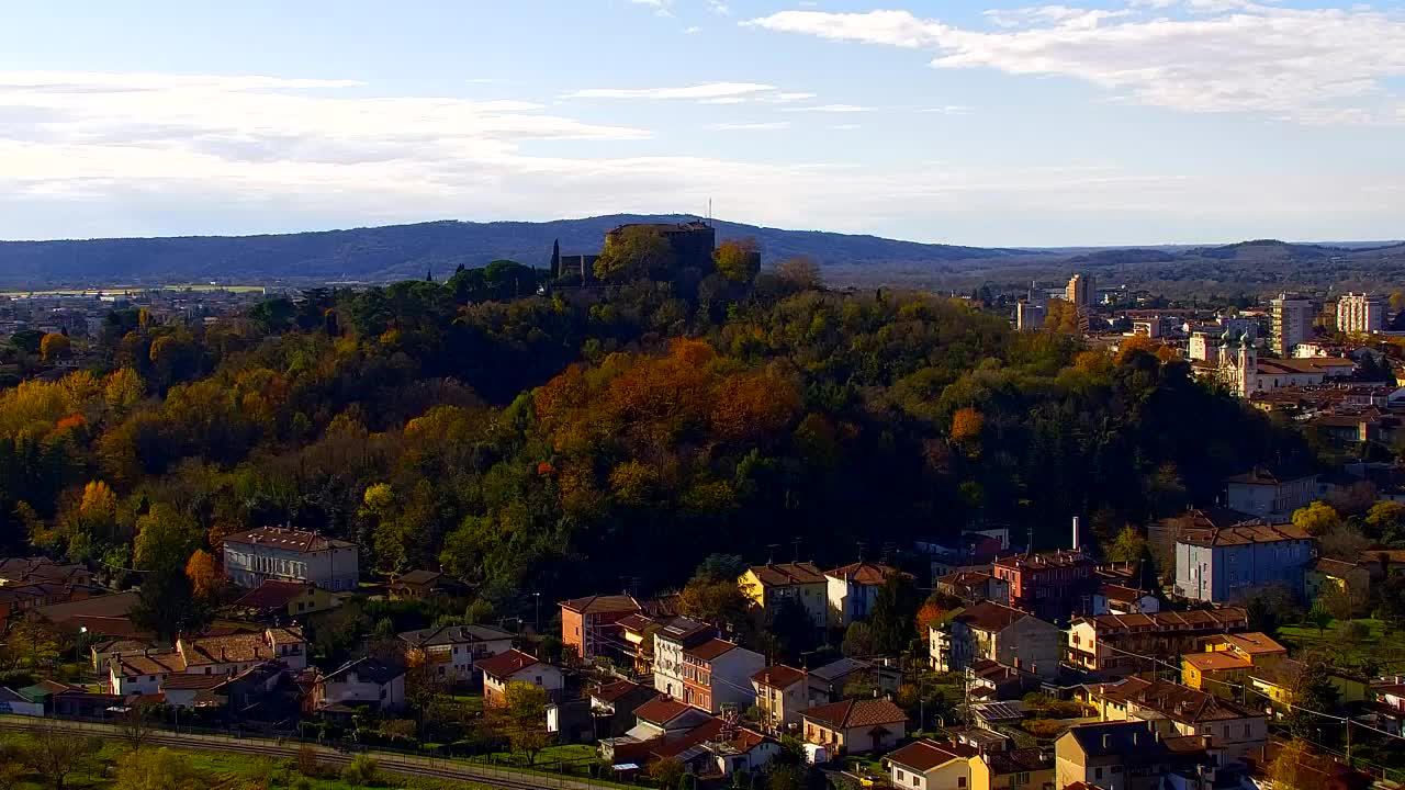 Nova Gorica and Gorizia: Stunning Views from Kostanjevica Franciscan Monaster