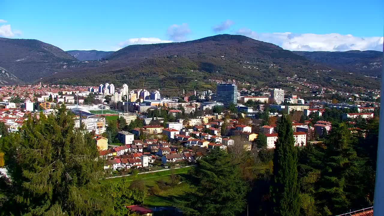 Nova Gorica and Gorizia: Stunning Views from Kostanjevica Franciscan Monaster