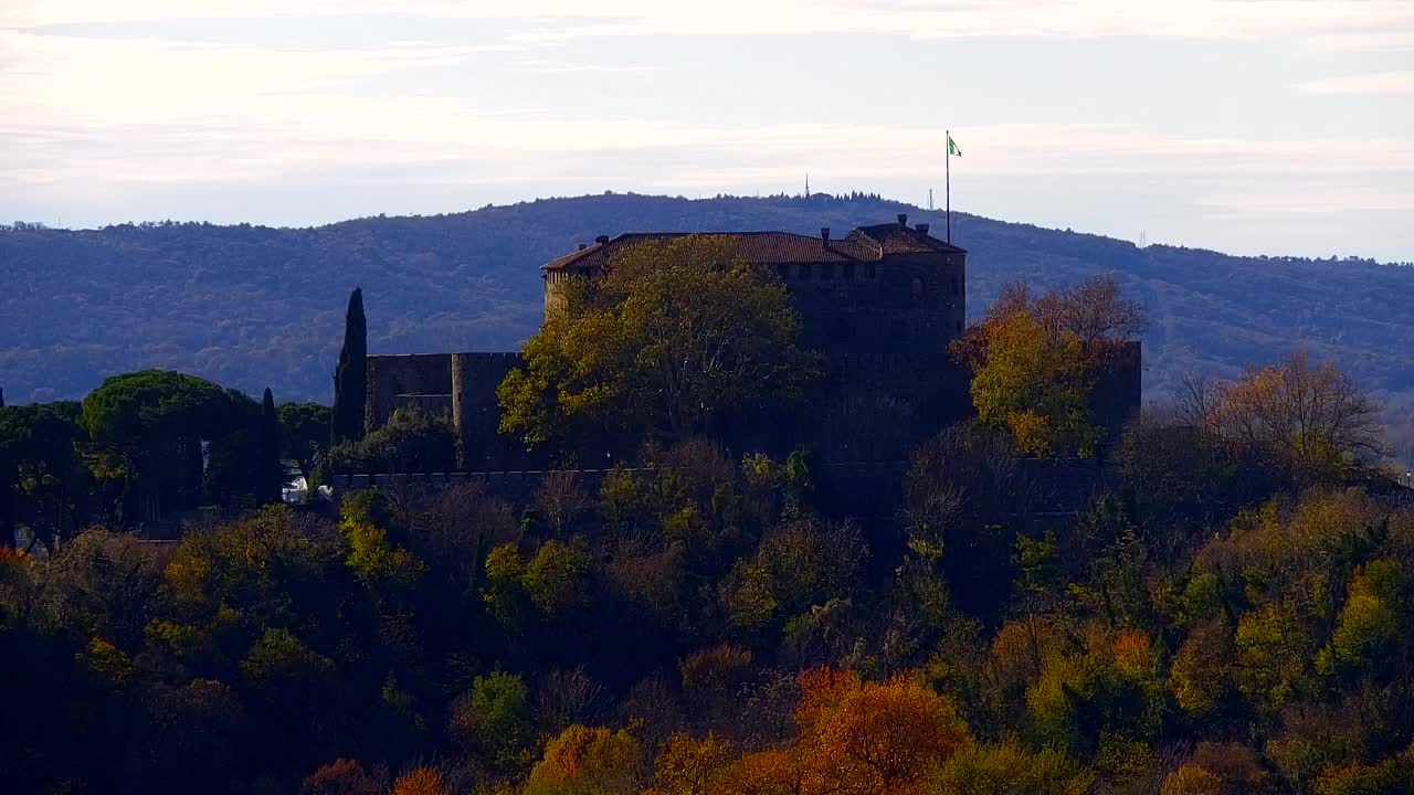 Nova Gorica y Gorizia: Impresionantes Vistas desde el Monasterio Franciscano de Kostanjevica