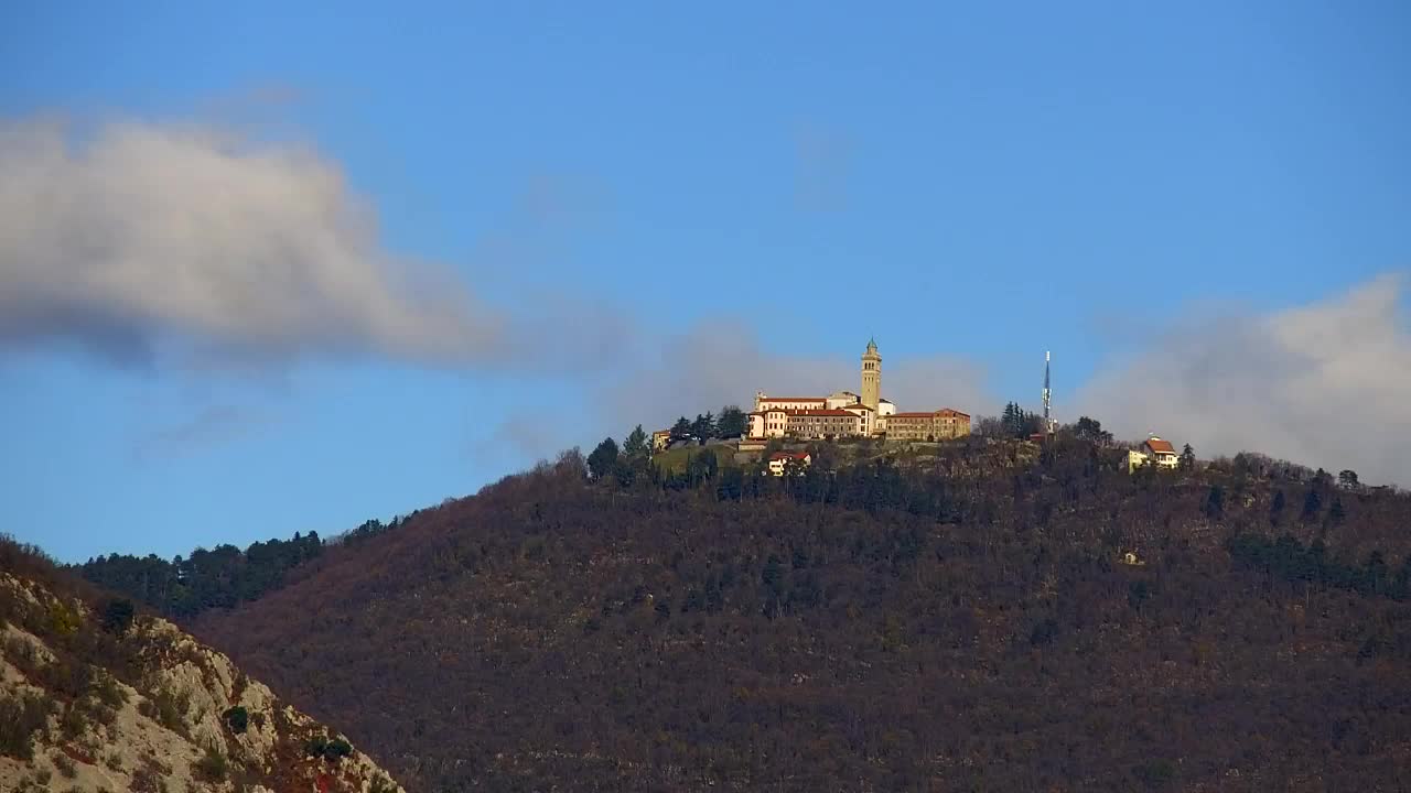 Nova Gorica in Gorica: Čudovit Razgled iz Frančiškanskega Samostana Kostanjevica