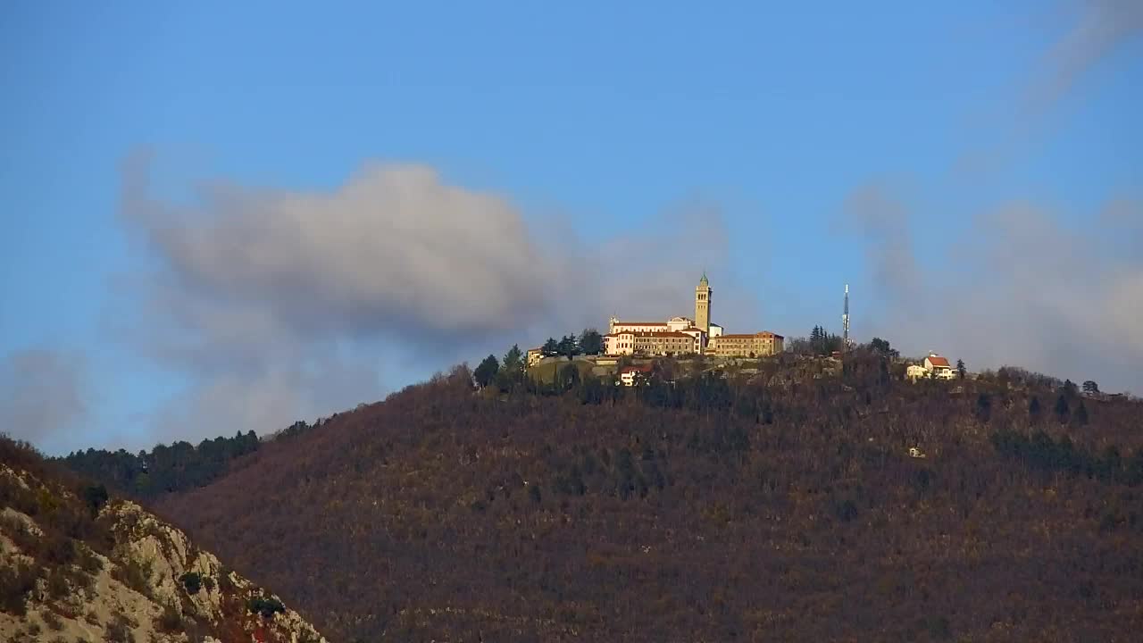 Nova Gorica in Gorica: Čudovit Razgled iz Frančiškanskega Samostana Kostanjevica