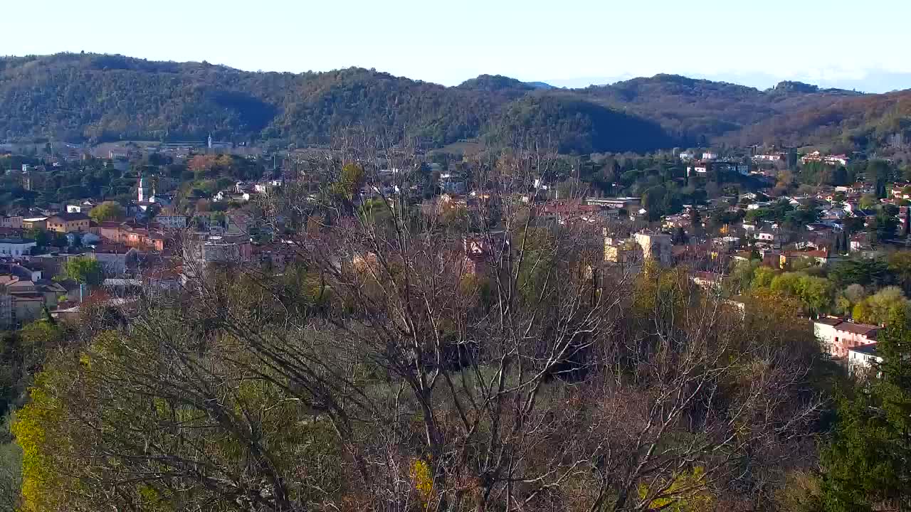 Nova Gorica y Gorizia: Impresionantes Vistas desde el Monasterio Franciscano de Kostanjevica