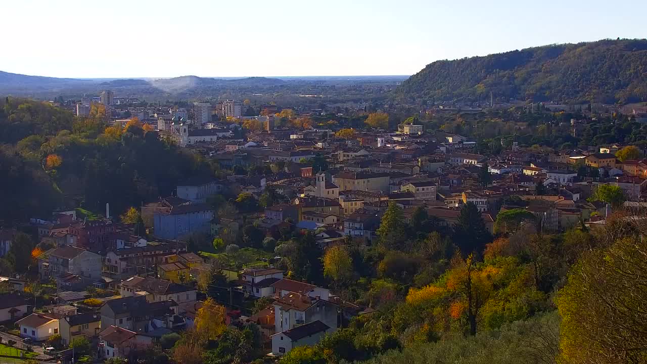 Nova Gorica und Görz: Atemberaubende Aussicht vom Franziskanerkloster Kostanjevica
