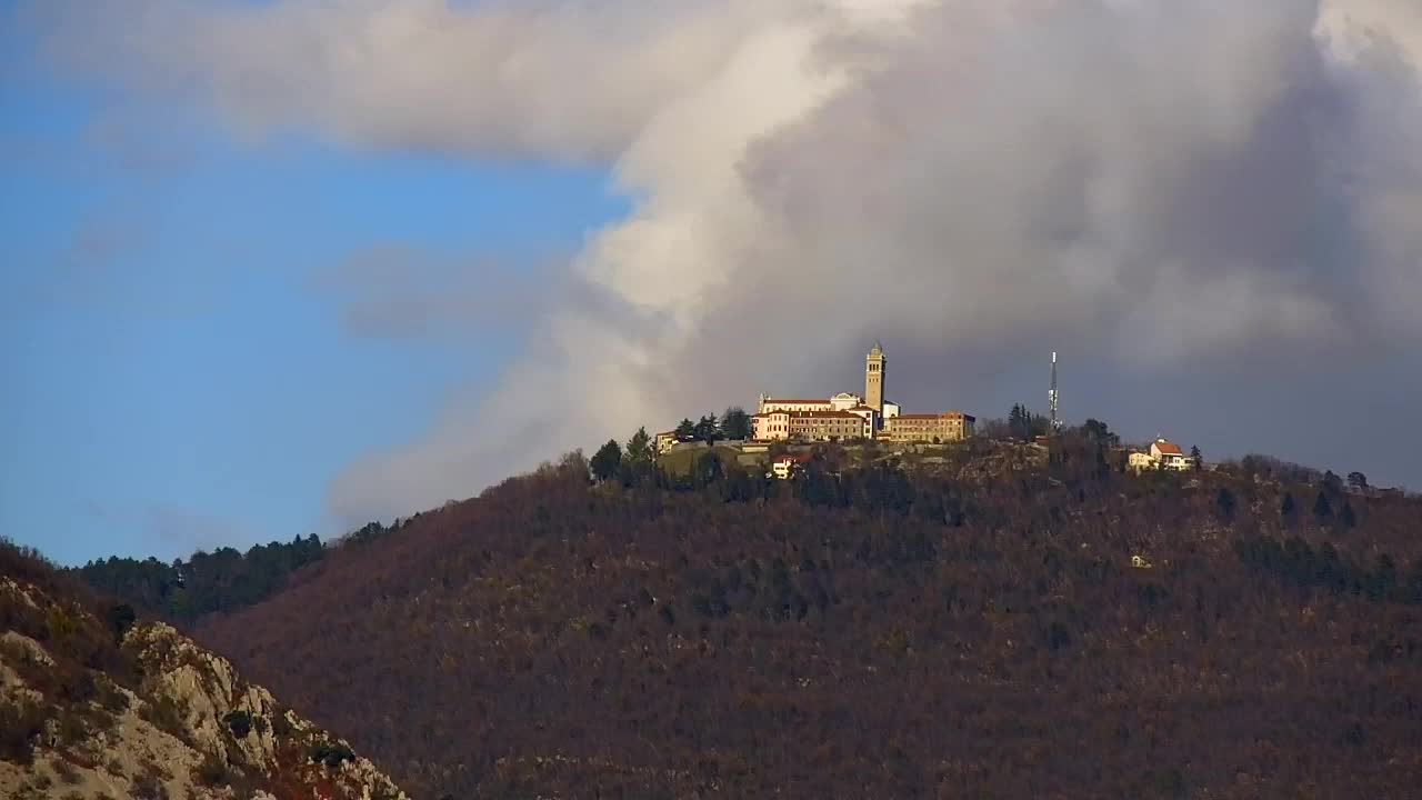 Nova Gorica and Gorizia: Stunning Views from Kostanjevica Franciscan Monaster