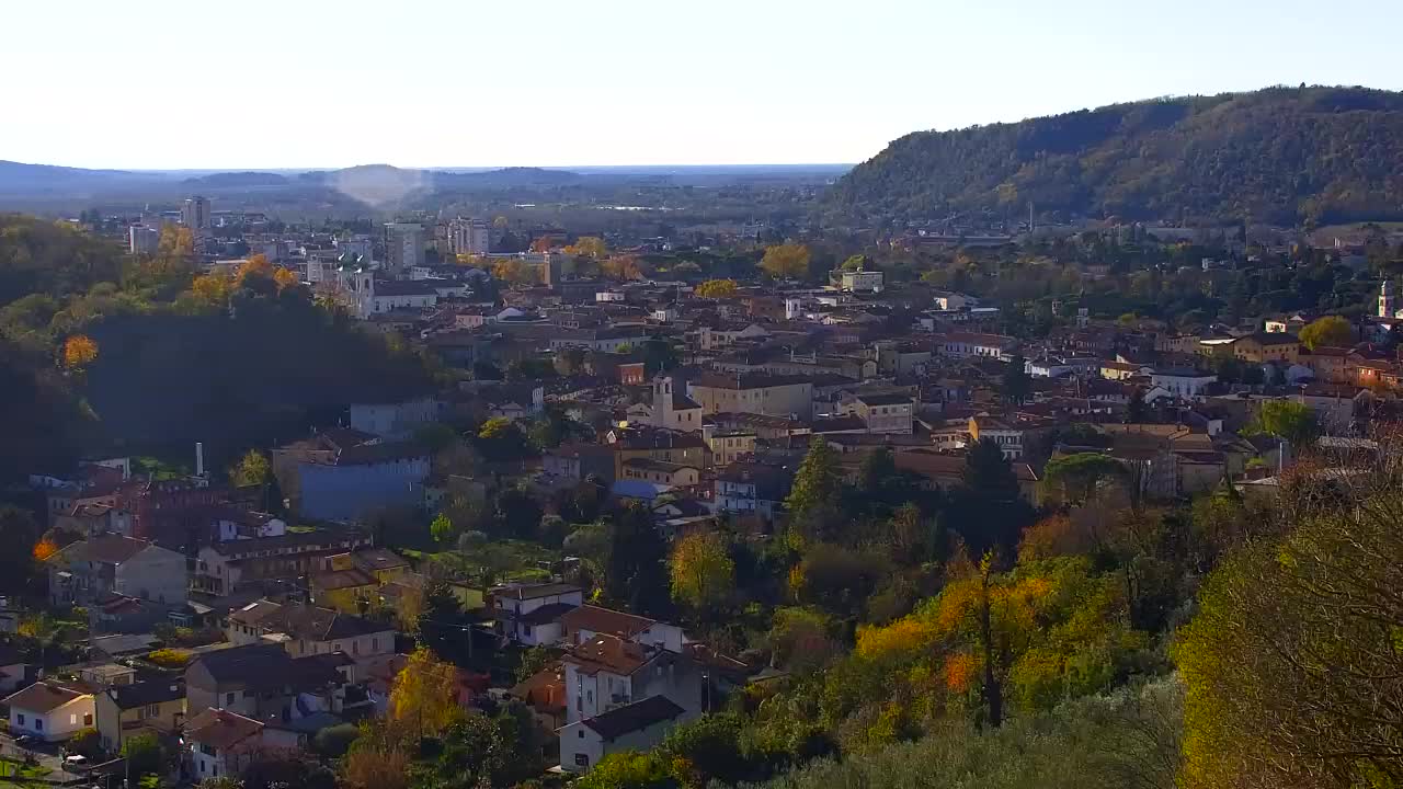 Nova Gorica und Görz: Atemberaubende Aussicht vom Franziskanerkloster Kostanjevica