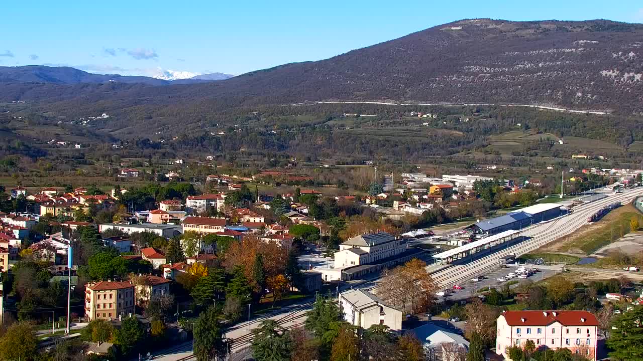 Nova Gorica und Görz: Atemberaubende Aussicht vom Franziskanerkloster Kostanjevica