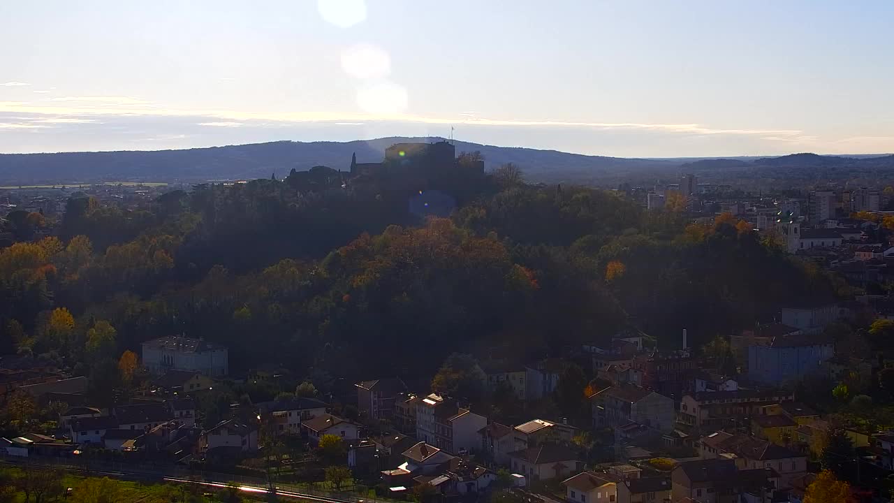 Nova Gorica and Gorizia: Stunning Views from Kostanjevica Franciscan Monaster