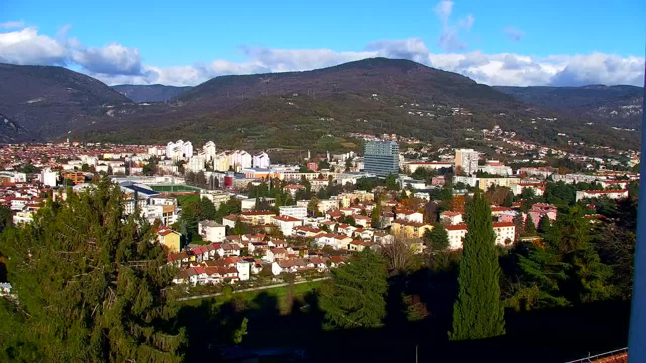 Nova Gorica e Gorizia: Panorama Mozzafiato dal Convento Francescano di Castagnevizza