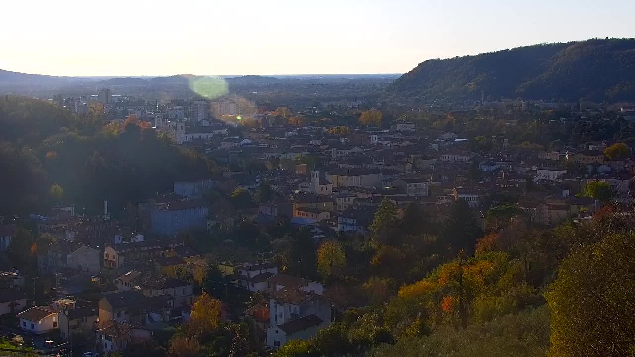 Nova Gorica y Gorizia: Impresionantes Vistas desde el Monasterio Franciscano de Kostanjevica