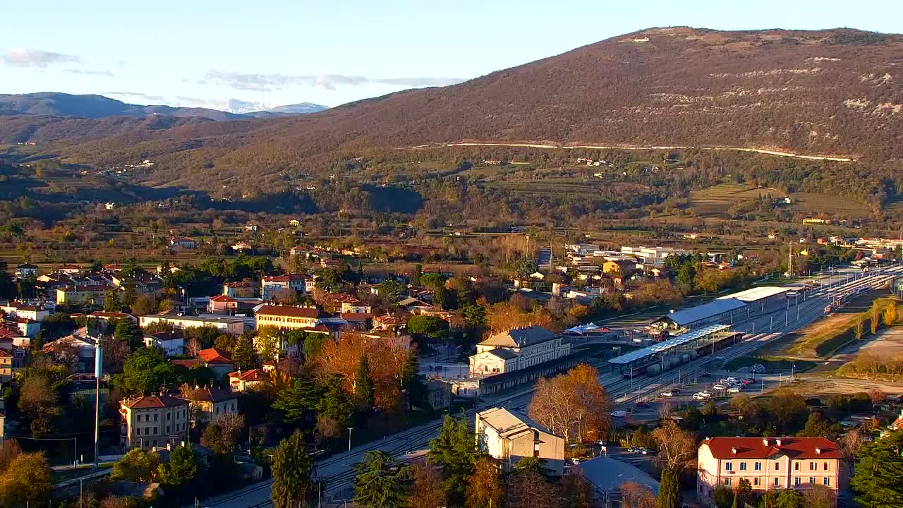 Nova Gorica und Görz: Atemberaubende Aussicht vom Franziskanerkloster Kostanjevica