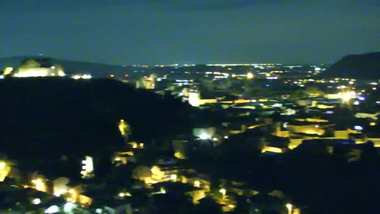 Nova Gorica und Görz: Atemberaubende Aussicht vom Franziskanerkloster Kostanjevica