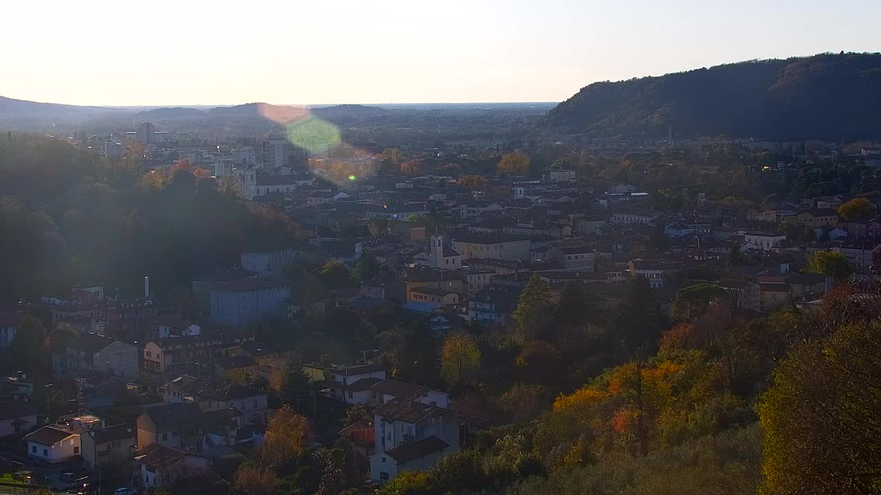 Nova Gorica y Gorizia: Impresionantes Vistas desde el Monasterio Franciscano de Kostanjevica