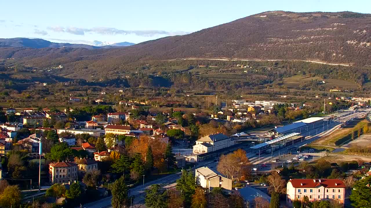 Nova Gorica e Gorizia: Panorama Mozzafiato dal Convento Francescano di Castagnevizza