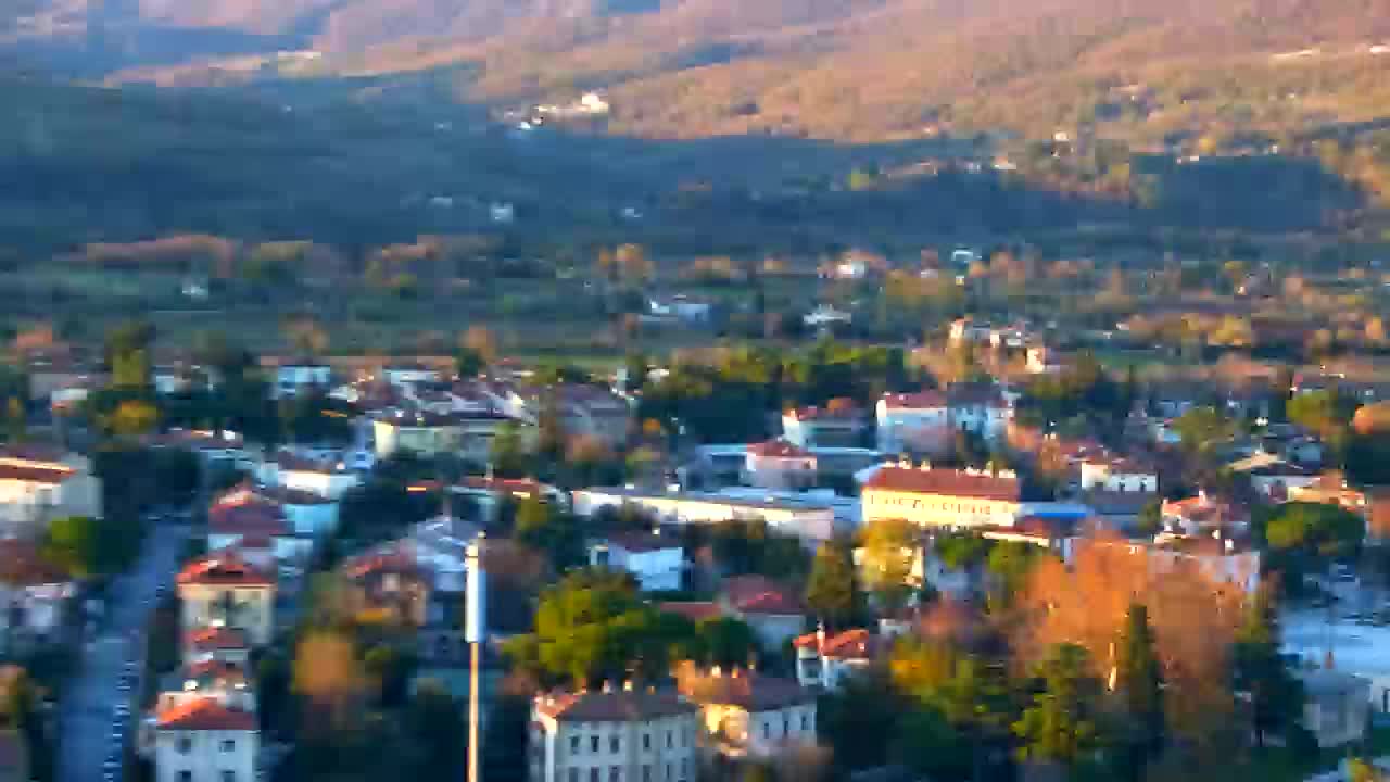 Nova Gorica et Gorizia : Vue Imprenable depuis le Monastère Franciscain de Kostanjevica