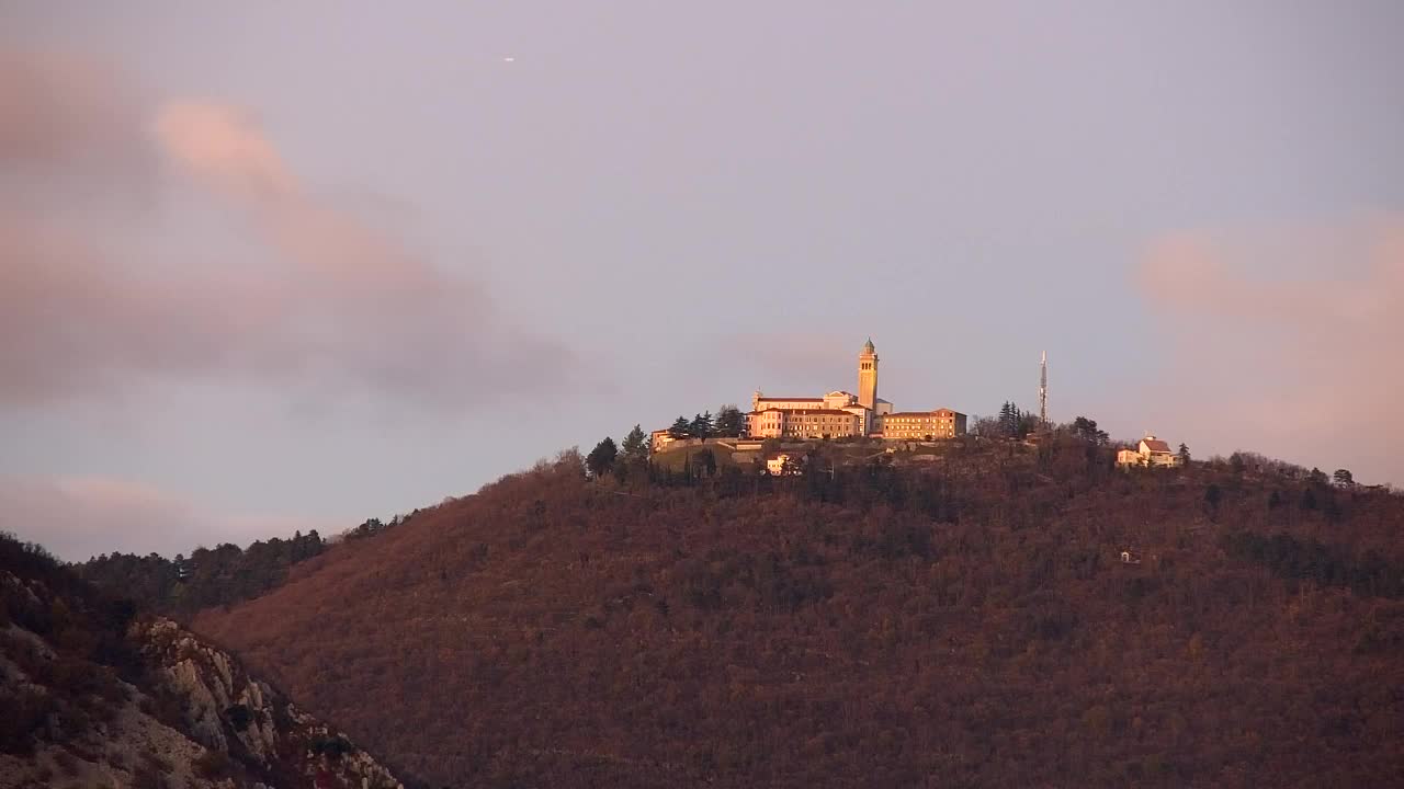 Nova Gorica et Gorizia : Vue Imprenable depuis le Monastère Franciscain de Kostanjevica