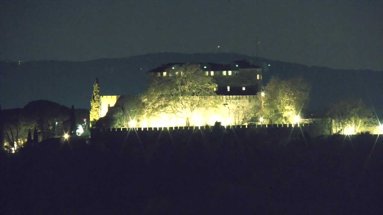 Nova Gorica i Gorica: Prekrasan Pogled iz Franjevačkog Samostana Kostanjevica