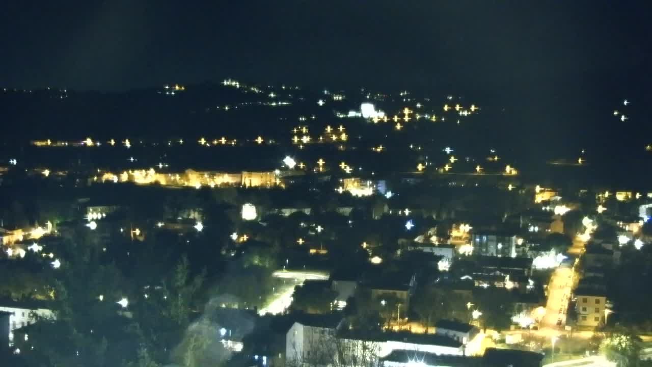 Nova Gorica in Gorica: Čudovit Razgled iz Frančiškanskega Samostana Kostanjevica