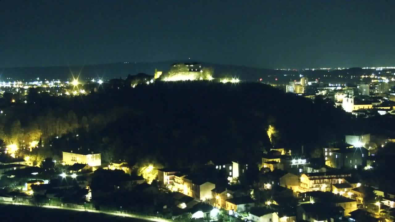 Nova Gorica and Gorizia: Stunning Views from Kostanjevica Franciscan Monaster
