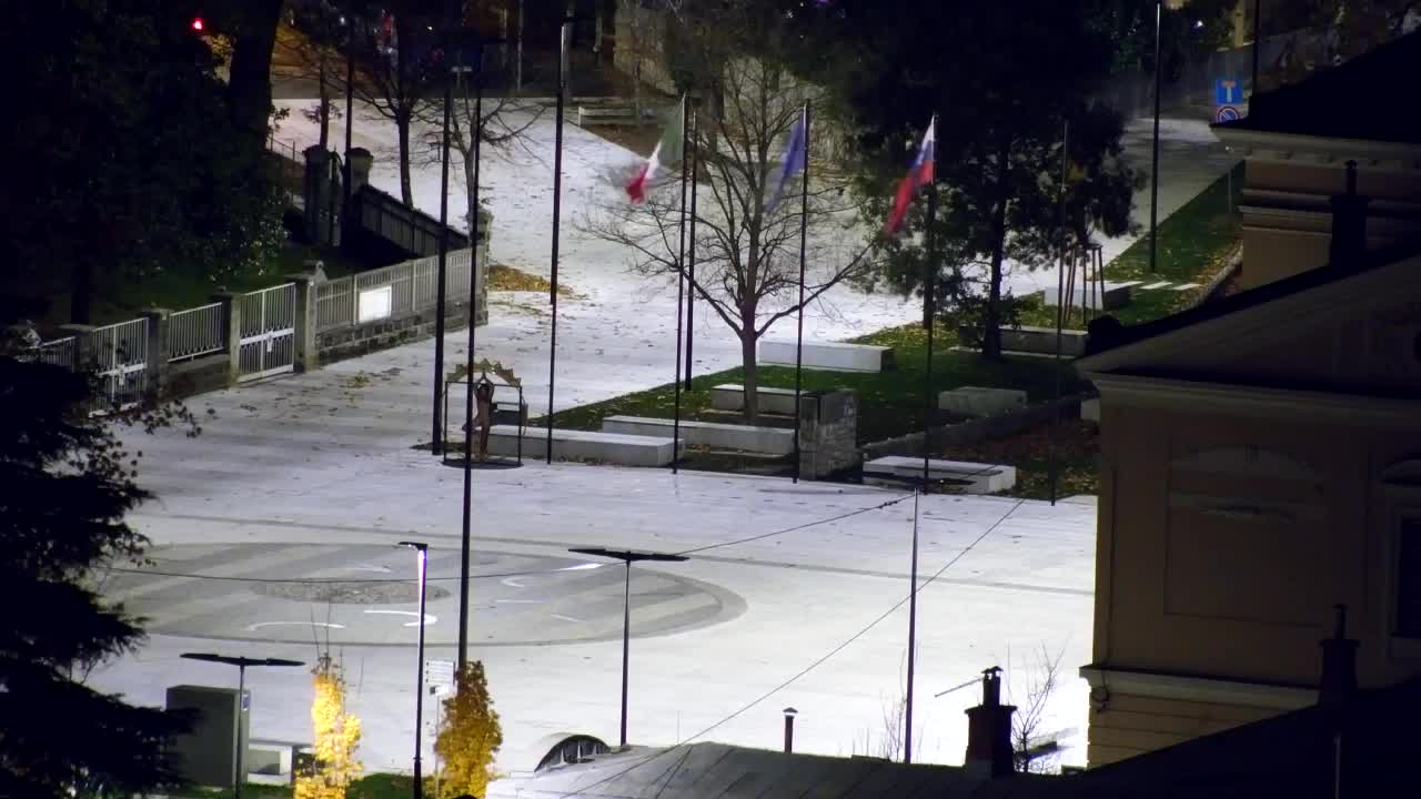 Nova Gorica in Gorica: Čudovit Razgled iz Frančiškanskega Samostana Kostanjevica