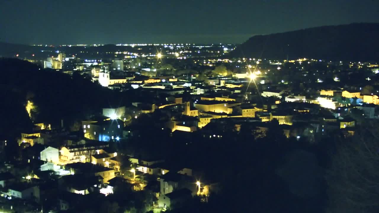 Nova Gorica et Gorizia : Vue Imprenable depuis le Monastère Franciscain de Kostanjevica