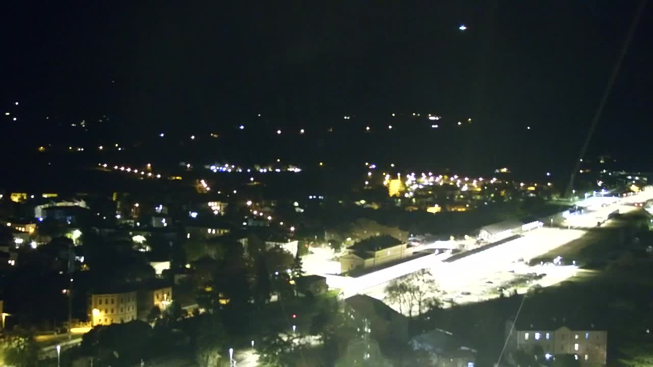 Nova Gorica and Gorizia: Stunning Views from Kostanjevica Franciscan Monaster