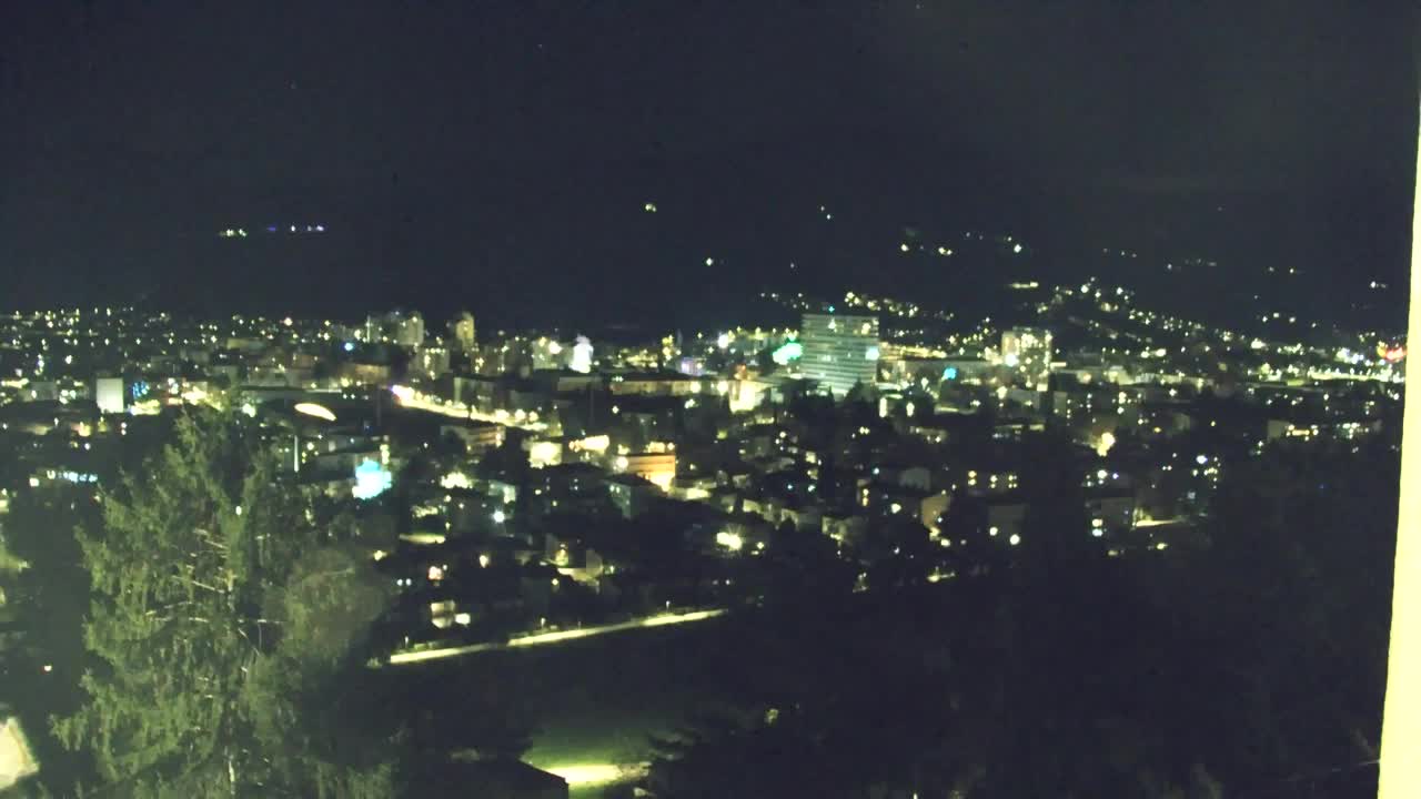 Nova Gorica und Görz: Atemberaubende Aussicht vom Franziskanerkloster Kostanjevica