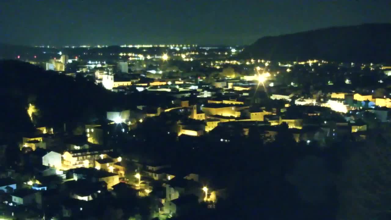 Nova Gorica e Gorizia: Panorama Mozzafiato dal Convento Francescano di Castagnevizza