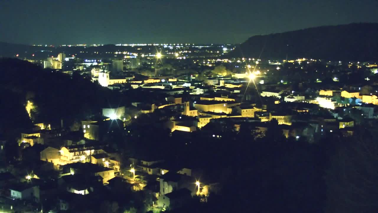 Nova Gorica y Gorizia: Impresionantes Vistas desde el Monasterio Franciscano de Kostanjevica