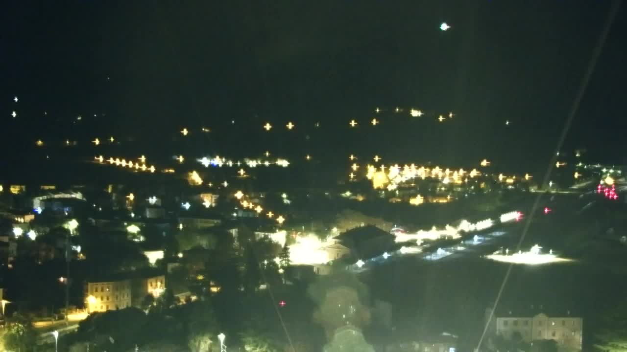 Nova Gorica e Gorizia: Panorama Mozzafiato dal Convento Francescano di Castagnevizza