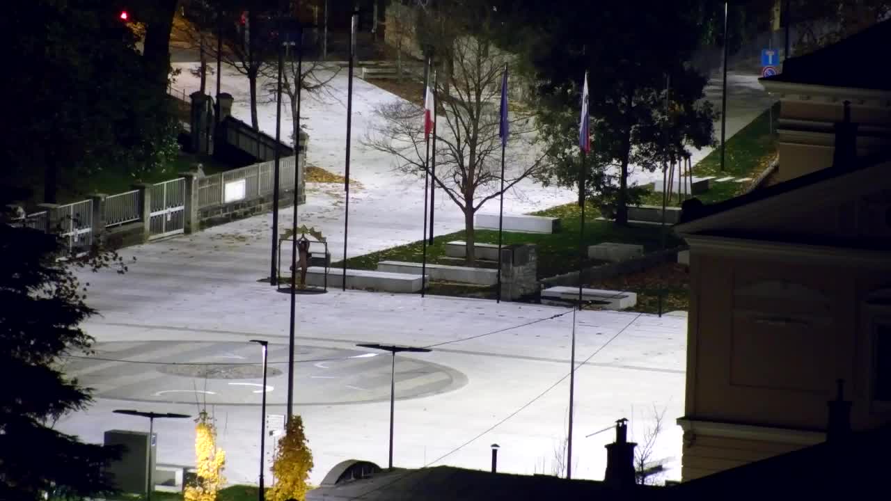 Nova Gorica and Gorizia: Stunning Views from Kostanjevica Franciscan Monaster