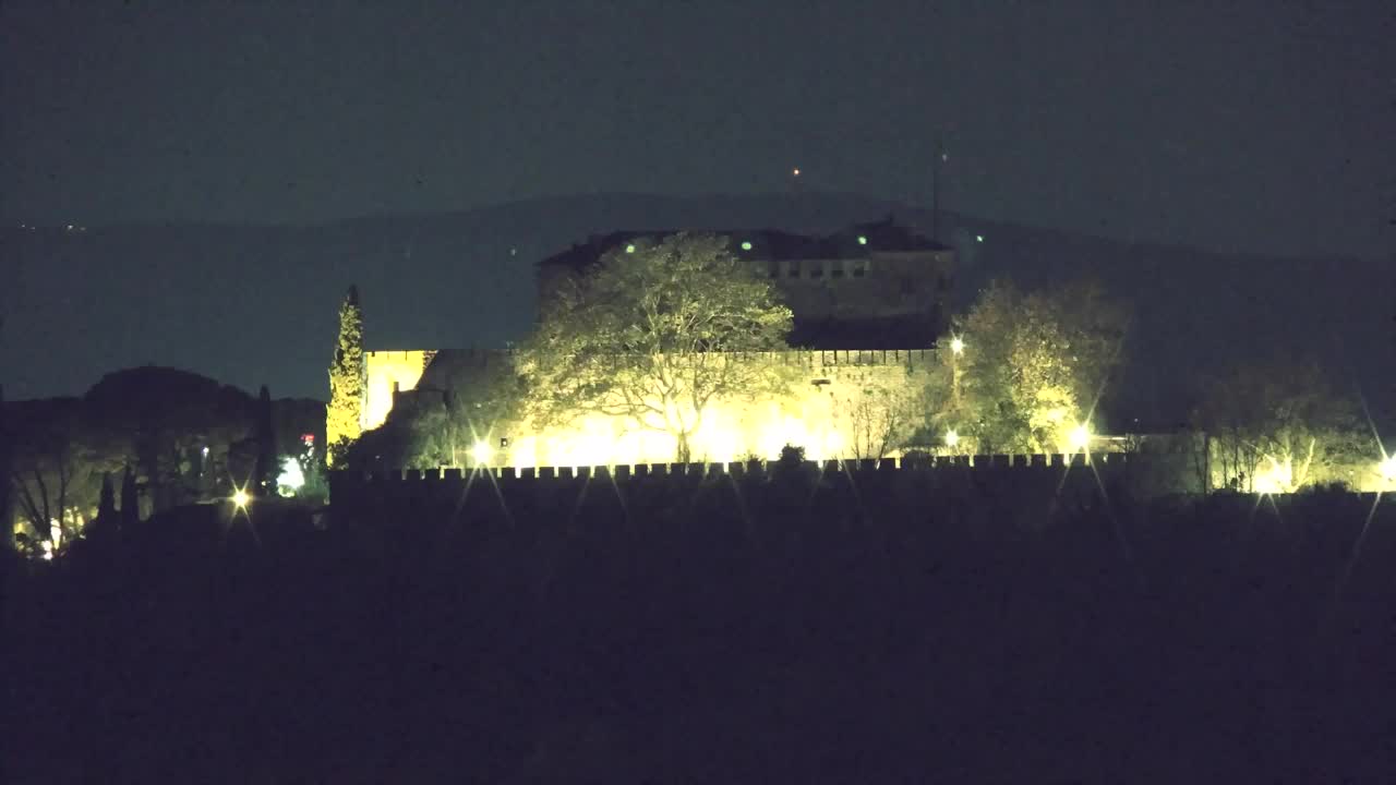 Nova Gorica and Gorizia: Stunning Views from Kostanjevica Franciscan Monaster