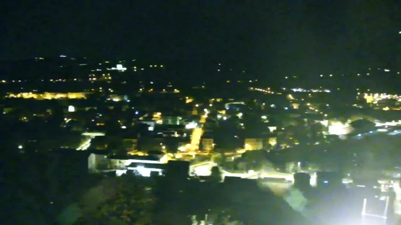 Nova Gorica und Görz: Atemberaubende Aussicht vom Franziskanerkloster Kostanjevica