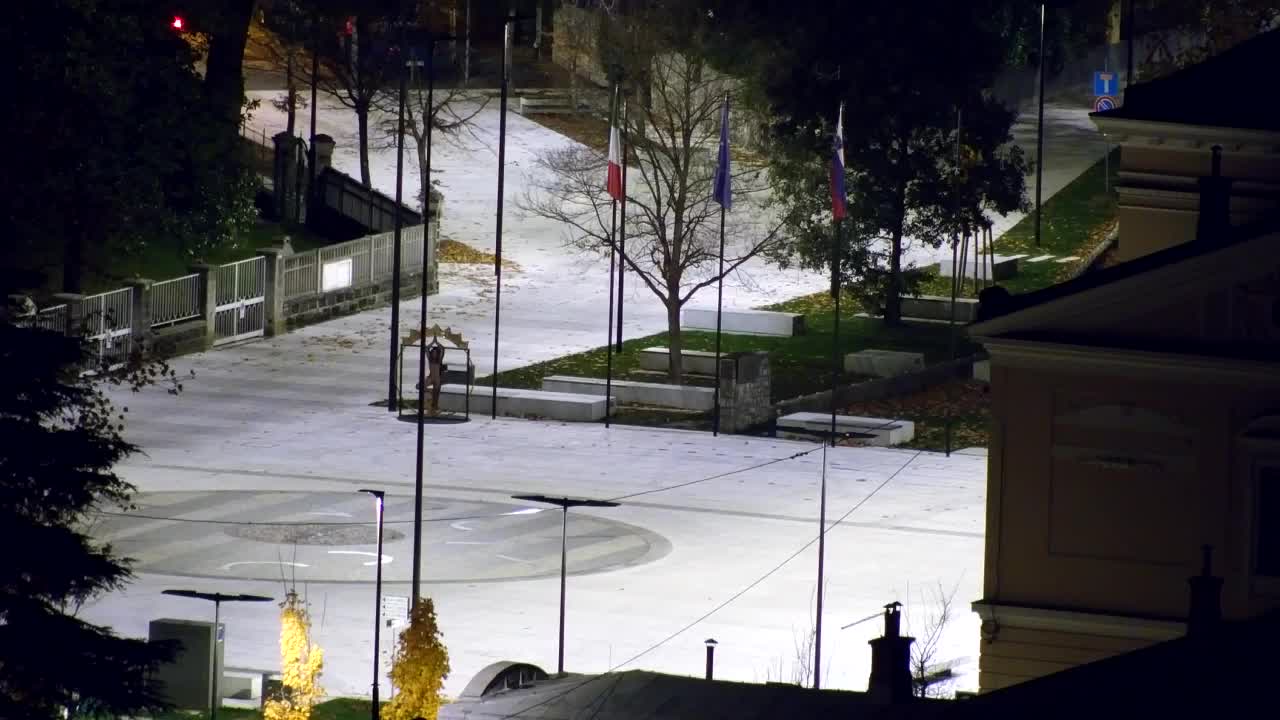 Nova Gorica and Gorizia: Stunning Views from Kostanjevica Franciscan Monaster