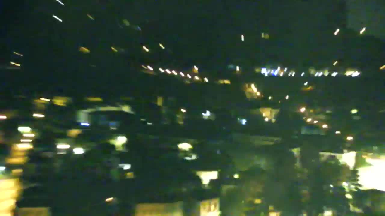 Nova Gorica in Gorica: Čudovit Razgled iz Frančiškanskega Samostana Kostanjevica