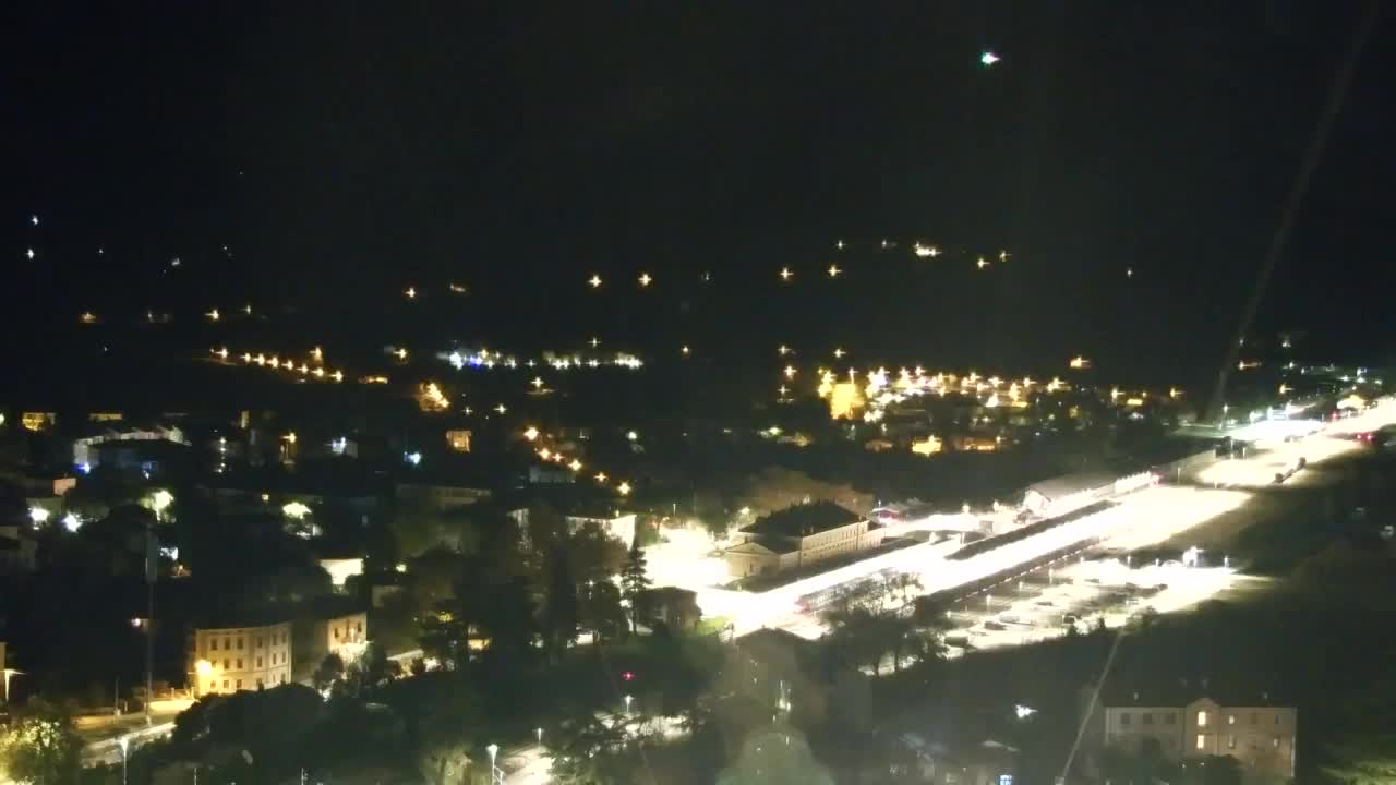 Nova Gorica et Gorizia : Vue Imprenable depuis le Monastère Franciscain de Kostanjevica