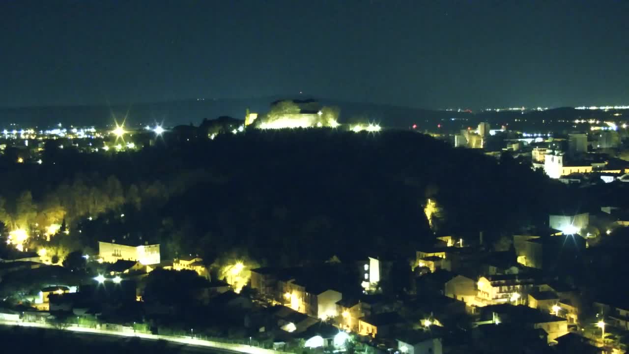 Nova Gorica et Gorizia : Vue Imprenable depuis le Monastère Franciscain de Kostanjevica