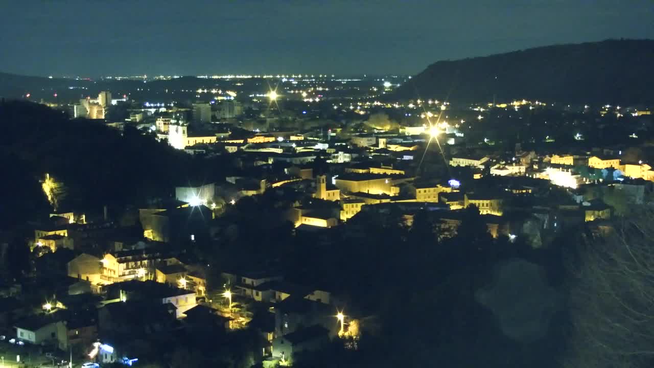 Nova Gorica y Gorizia: Impresionantes Vistas desde el Monasterio Franciscano de Kostanjevica