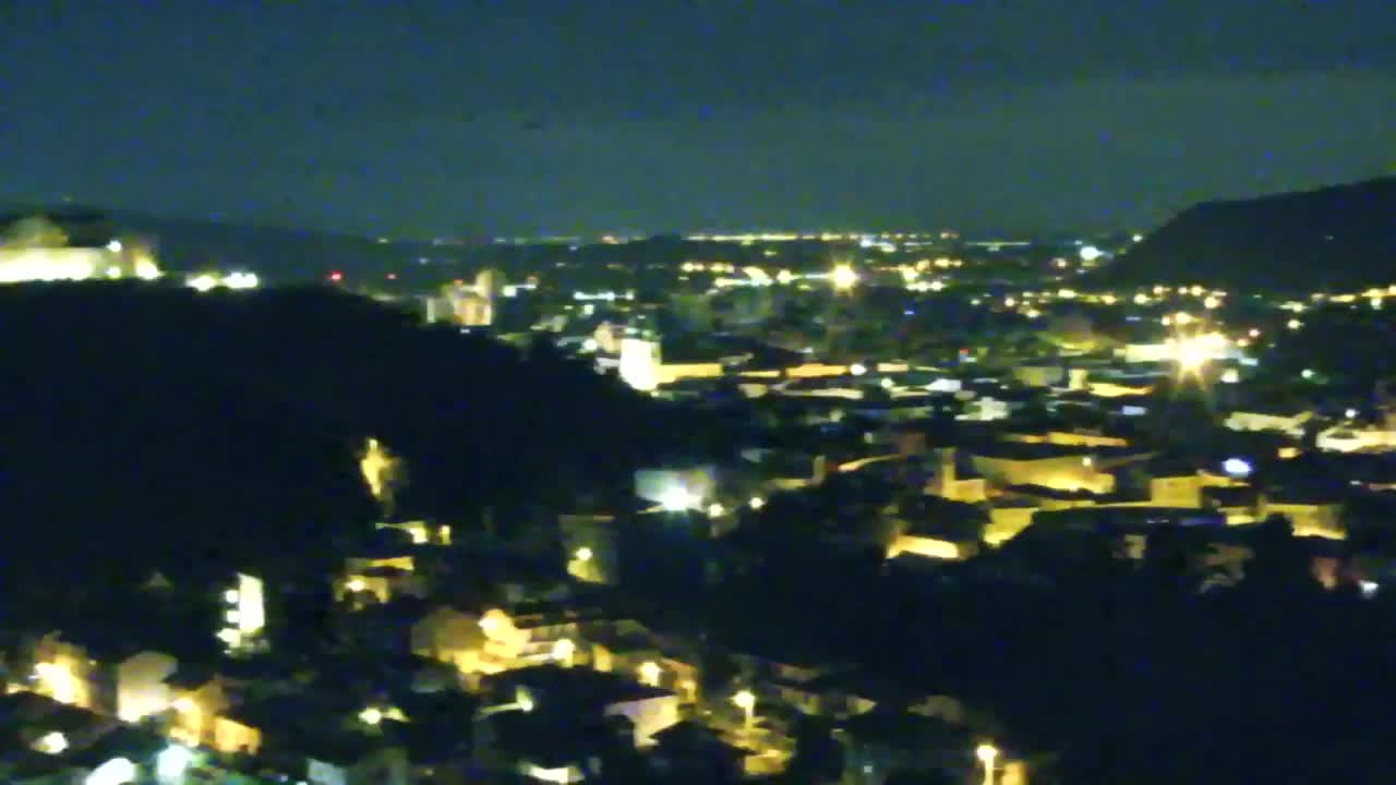 Nova Gorica und Görz: Atemberaubende Aussicht vom Franziskanerkloster Kostanjevica