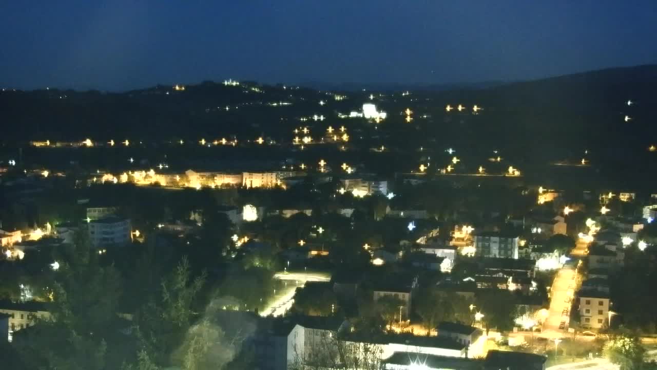 Nova Gorica and Gorizia: Stunning Views from Kostanjevica Franciscan Monaster