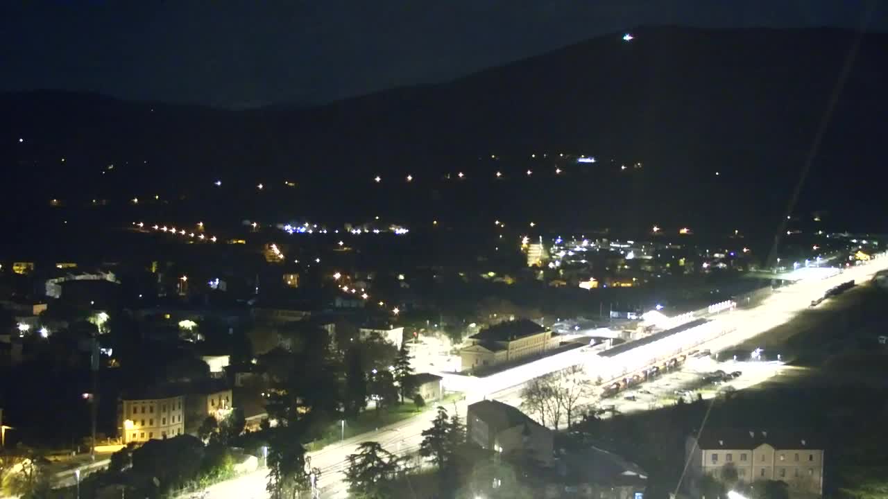 Nova Gorica e Gorizia: Panorama Mozzafiato dal Convento Francescano di Castagnevizza